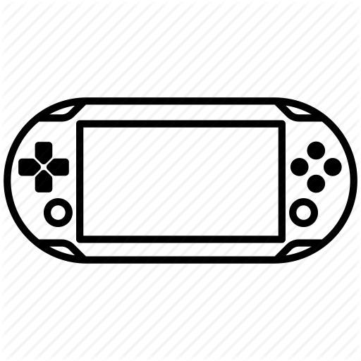 Controller, Game, Gamepad, Joystick, Playstation, Vita Icon