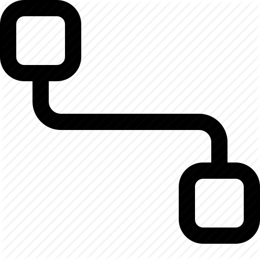 Line, Segment, Sprint, Track Icon