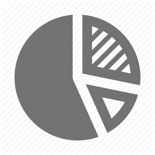 Chart, Graph, Market, Pie, Round, Segment, Statistics Icon
