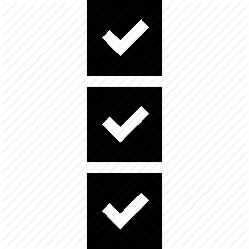 All, Check, Mark, Options, Radio, Select, Tick Icon