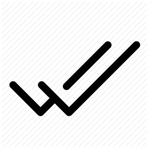 All, Delivered, Double, Read, Select, Tick Icon