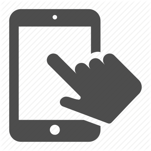 Finger, Gesture, Hand, Ipad, Select, Tablet, Touch Icon