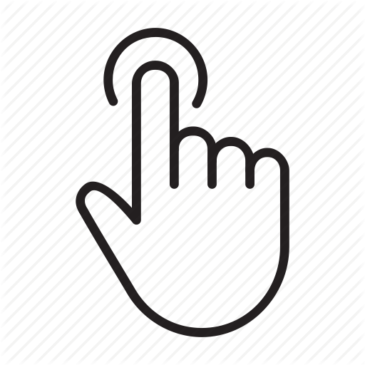 Gestures, Hand, Select, Tab, Touch Icon