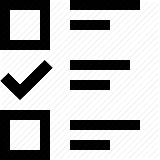 Check, Checkbox, Checklist, List, Mark, Preferences, Select Icon