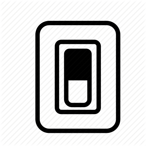 Household, Relay, Selector, Switch, Switch On Icon