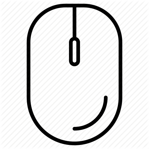 Click, Computer, Drag, Mouse, Scroll, Selector Icon