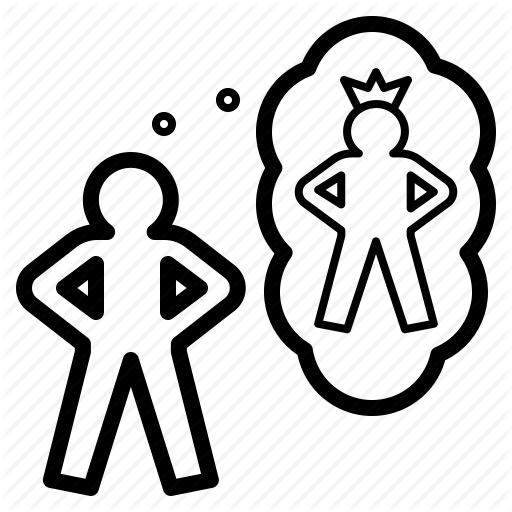 Confident, Esteem, King, Proud, Self Icon