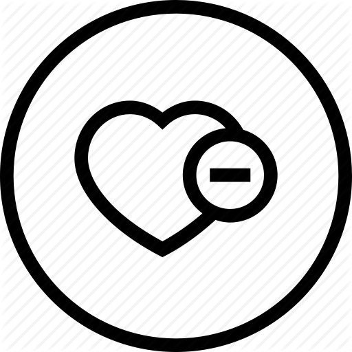 Dislike, Esteem, Heart, Like, Love, Minus, Self Icon