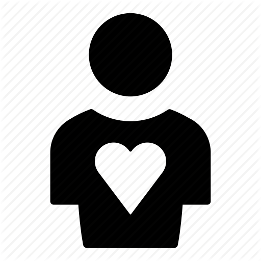 Avatar, Heart, Profile, Profile Picture, Self Love, User, User