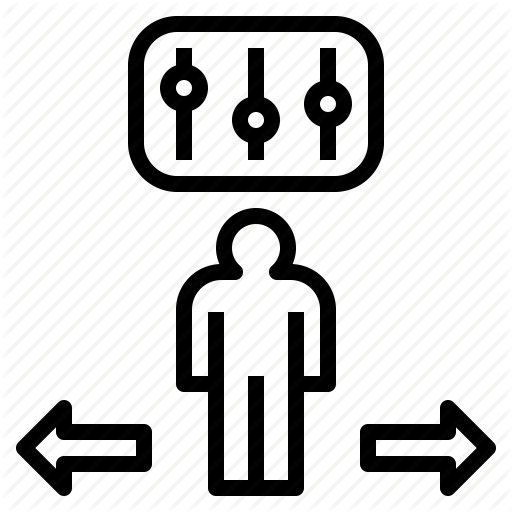 Choose, Control, Directed, Direction, Self Icon