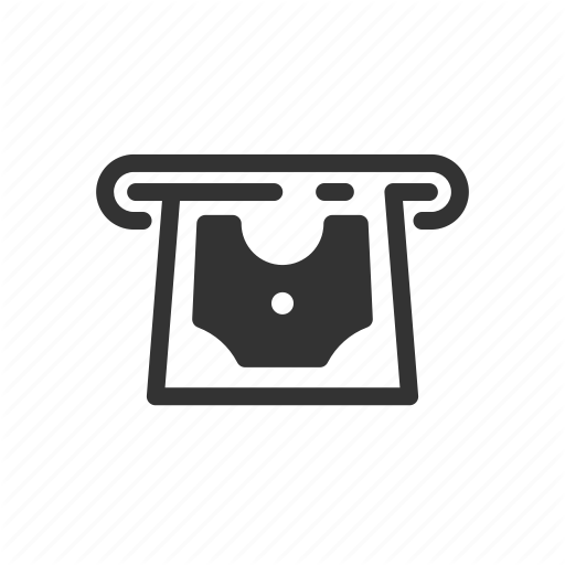 Atm, Cashin, Insert, Kiosk, Money, Self, Service Icon
