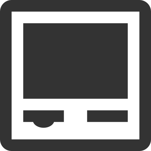 Kiosk, Self, Service Icon