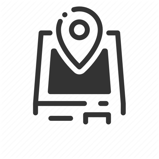 Atm, Kiosk, Location, Map, Self, Service, Terminal Icon
