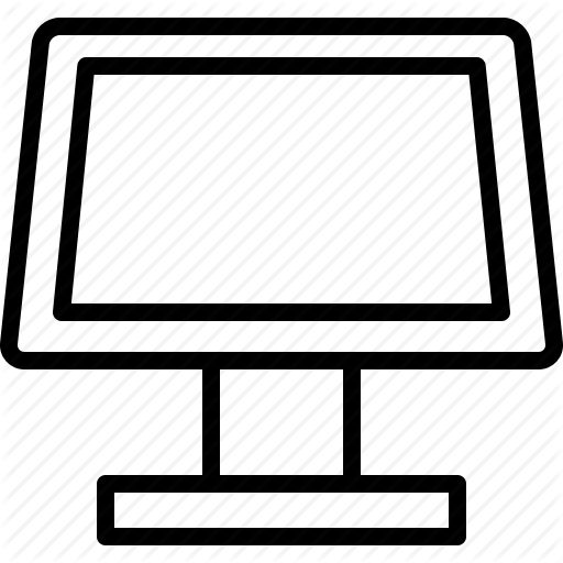 Check In, Checkin, Desktop, Kiosk, Screen, Self Service Icon