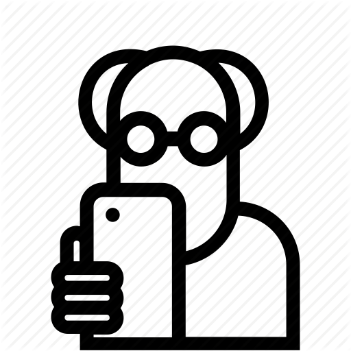 Grand, Iphone, Mobile, Phone, Play, Read, Selfie Icon