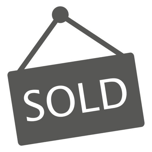 Sold Sign Icon