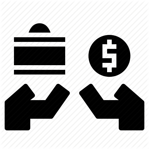 Buy, Link, Sell Icon