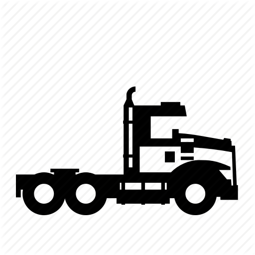 Semi Icon Down Truck Top