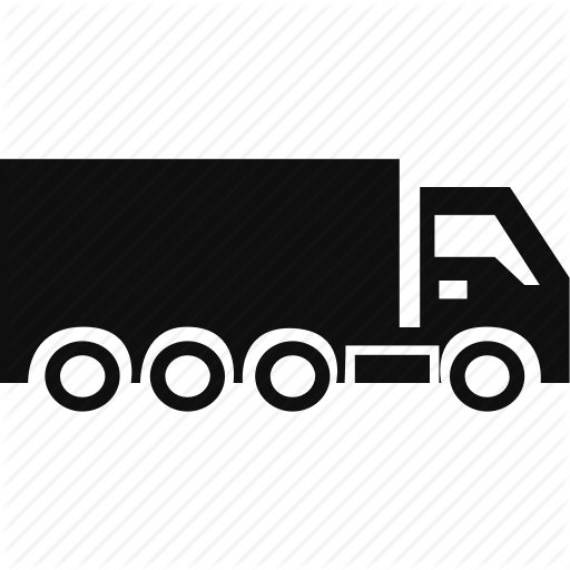 Semi Truck, Transportation, Truck, Vehicle Icon