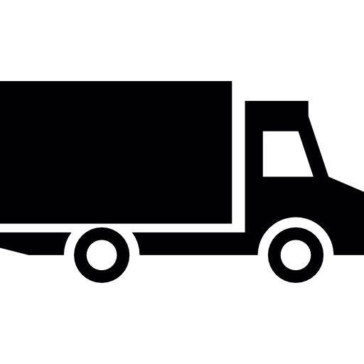 Truck Side View Icons Free Download