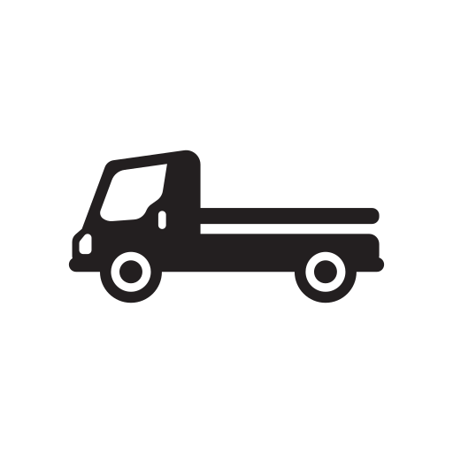 Flatbed, Flatbedlorry, Isometric, Lorry, Truck Icon Free