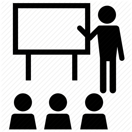 Education, Seminar, Webinar Icon