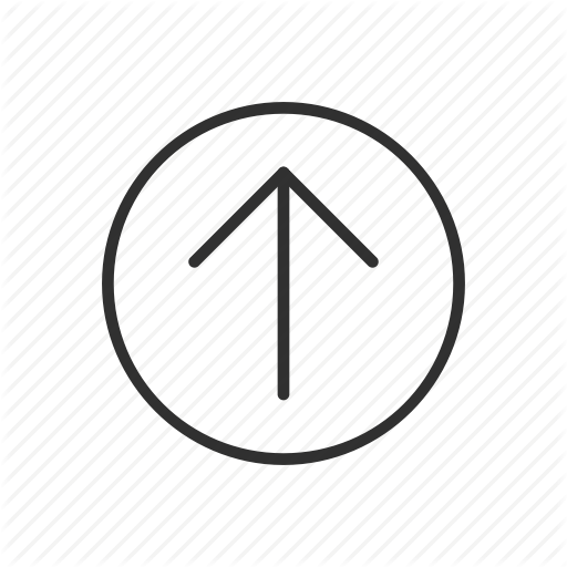 Arrow, Arrow Up, Circle And Arrow Up, Send, Send Button, Top, Up Icon