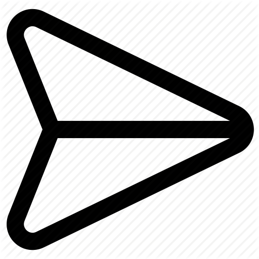 Air, Airplane, Rocket, Send, Sent Icon