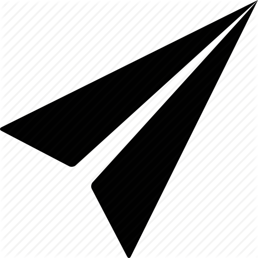 Airplane, Deliver, Email, Mail, Paper, Plane, Send Icon