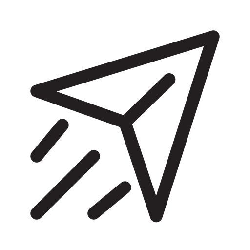 Send, Message Icon Free Of Wondicon