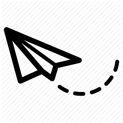Email, Flying, Message, Paper, Plane, Send, Sending Icon
