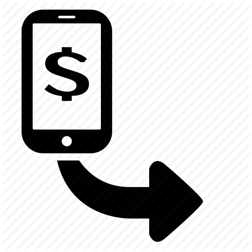 Dollar, Mobile, Money, Send, Transfer, Usd Icon