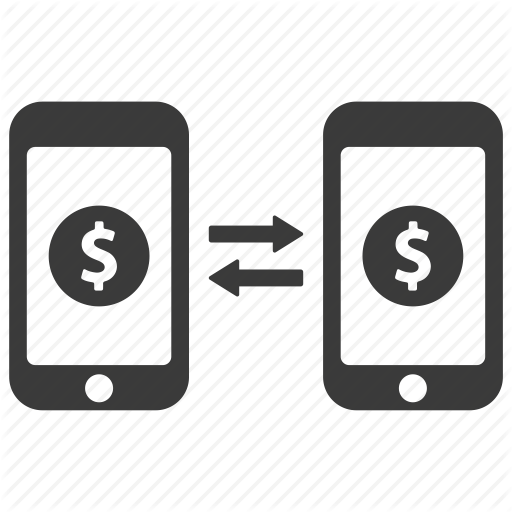 Banking, Conversion, Dollar, Mobile, Money, Send, Transaction Icon