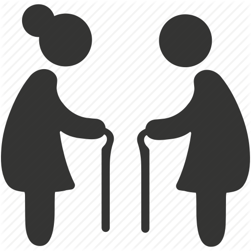 Baby Boomer, Baby Boomers, Cane, Elderly, Man, Old Man, Old Woman