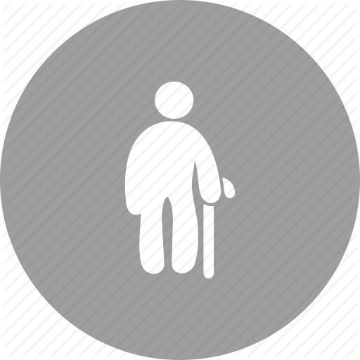 Citizen, Grandfather, Male, Man, Old, People, Senior Icon