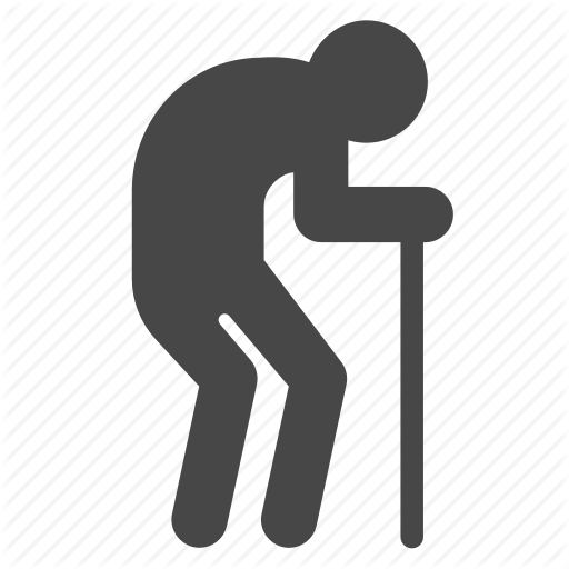 Citizen, Human, Man, Old, Person, Senior Icon