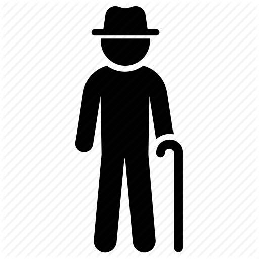 Grandfather, Old, Old Man, Senior Icon