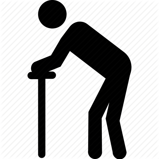 Aged, Elderly, Man, Old Man, Senior Icon