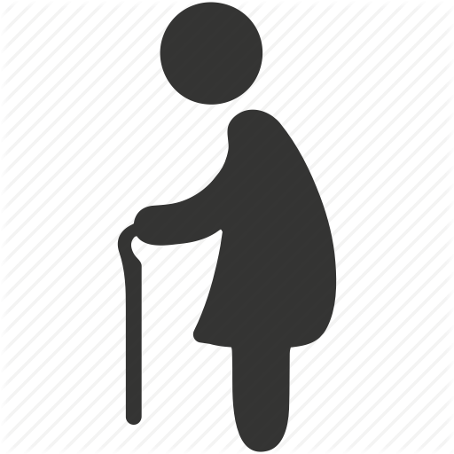 Elderly, Long Term Care, Male, Old Man, Senior Icon