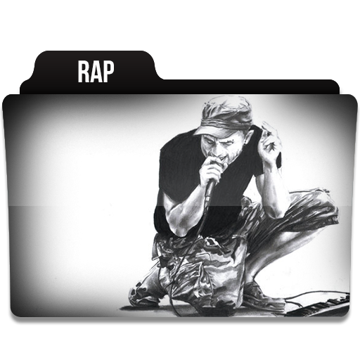 Rap, Music, Folder, Folders Icon Free Of Music Folder Icons