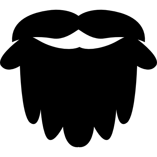 Old Man Moustache Icons Free Download