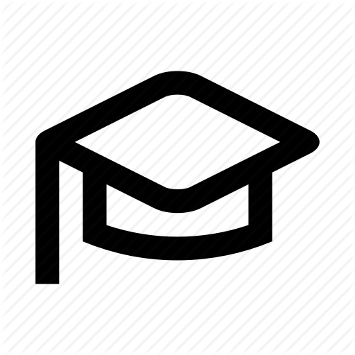 Cap, Graduate, Graduation, Hat, Prom, Seniors Icon