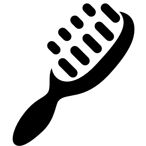 Hair Brush Icon Android Iconset