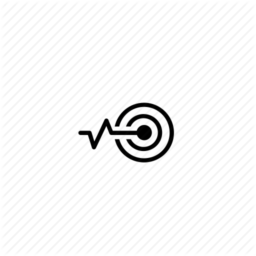 Pulse, Sensor, Signal, Wave Icon