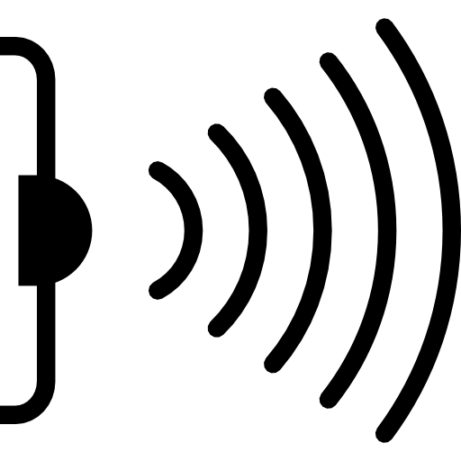 Infrared, Beam, Sensor Icon