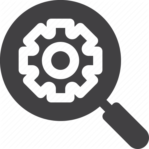 Engine, Magnifier, Optimization, Search, Seo Icon