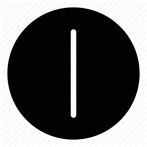 Interface, Separation, Separator, Slash, Ui Icon