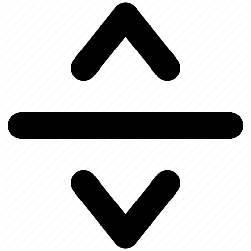Editor, Handler, Lines, Resize, Separator, Sides, Vertical Icon