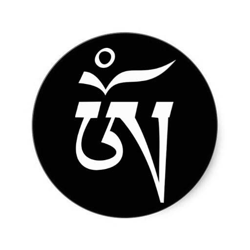 Tibetan Om Symbol Buddhism Buddhist Symbols, Om