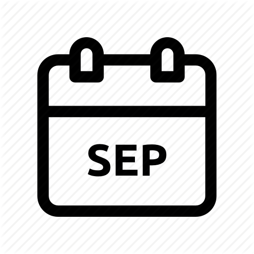 Appointment, Calendar, Date, Event, Meeting, Month, September Icon